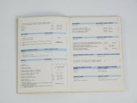 1978 Ferrari 308 GTB GTS Owner's Manual North American Version