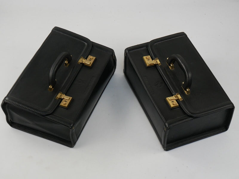 1984-91 Ferrari Testarossa Schedoni Black Luggage Set