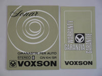 1973 Ferrari 365 GTB/4 Daytona Complete Manual Pouch Set Handbook Voxson