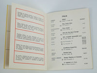 1971 Ferrari Dealer Directory 