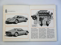 1971 Ferrari 246 Dino Manual Pouch