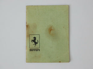 1966 Ferrari dealer directory