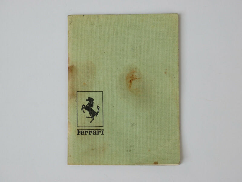 1966 Ferrari dealer directory