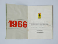 1966 Ferrari dealer directory