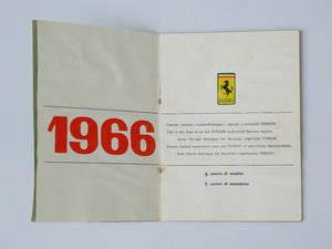 1966 Ferrari dealer directory