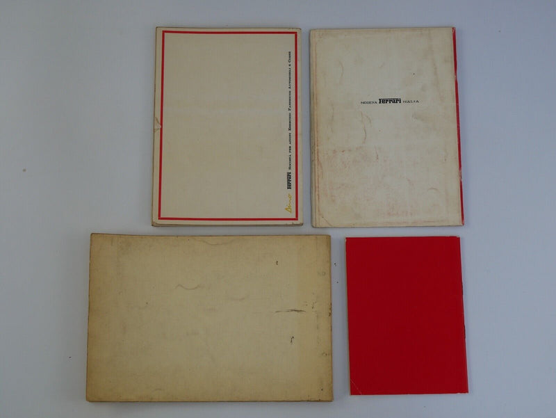 1973 Ferrari 246 Dino Owner's Manual Pouch 