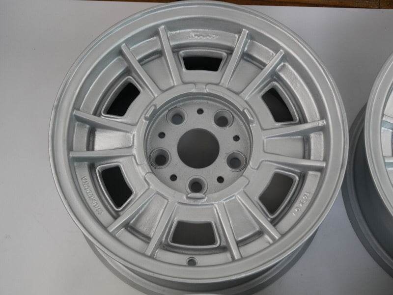1973 Ferrari 246 Dino Cromodora Wheels Matched Set