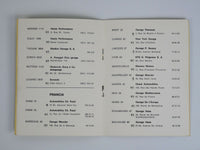 1971 Ferrari Dealer Directory 