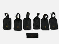 Ferrari Testarossa Schedoni Black Luggage Set