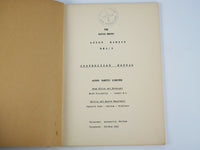 Aston Martin DB3S Owner's Handbook Manual