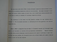 Aston Martin DB3S Owner's Handbook Manual