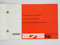 Ferrari 275 GTB/4 Spare Parts Manual