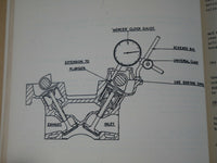 Aston Martin DB3S Owner's Handbook Manual
