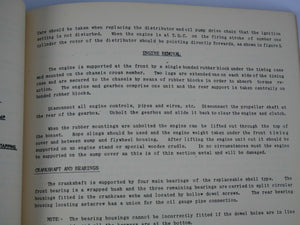 Aston Martin DB3S Owner's Handbook Manual