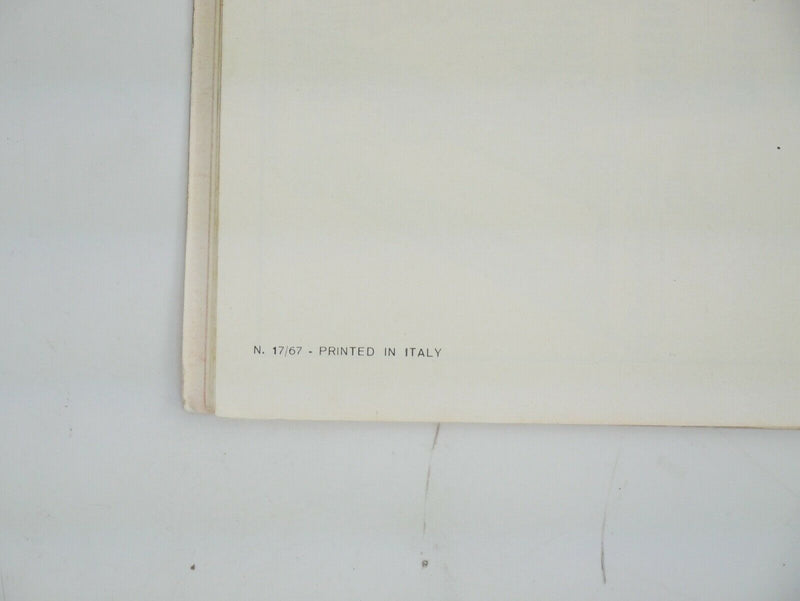 1966-68 Ferrari 275 GTB/4 Spare Parts Manual
