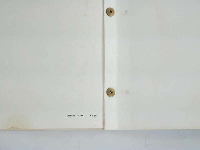 1966-68 Ferrari 275 GTB/4 Spare Parts Manual
