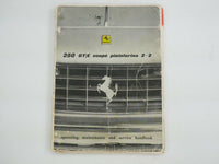Ferrari 250 owner's handbook