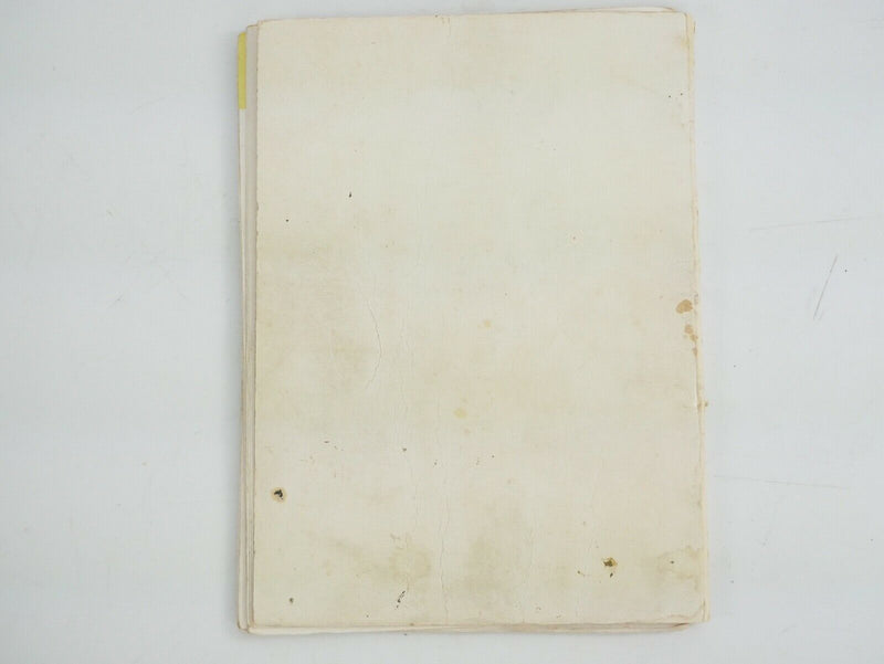 Ferrari 250 owner's handbook