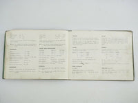 1959 Ferrari 250 GT Owner's Manual Handbook