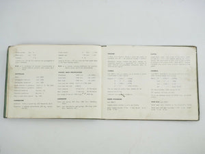 1959 Ferrari 250 GT Owner's Manual Handbook