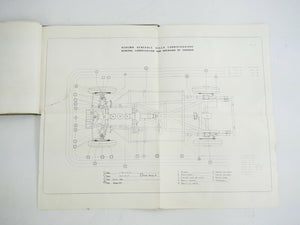 1959 Ferrari 250 GT Owner's Manual Handbook