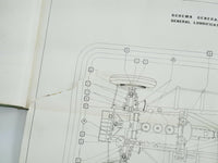 1959 Ferrari 250 GT Owner's Manual Handbook