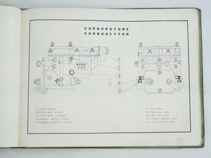 1959 Ferrari 250 GT Owner's Manual Handbook