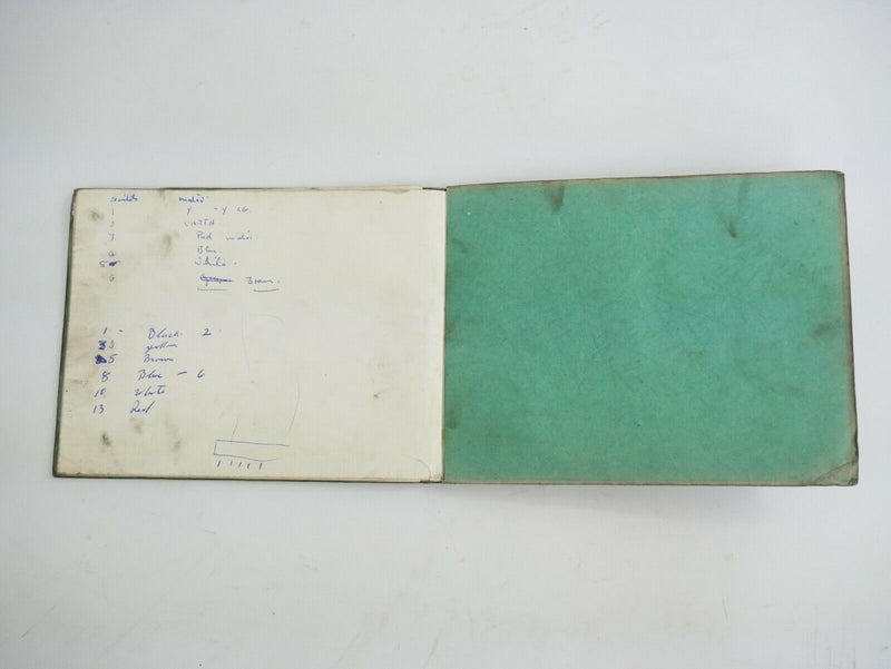 1959 Ferrari 250 GT Owner's Manual Handbook
