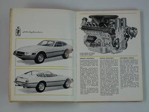 1970 Ferrari 365 GTB/4 Daytona Manual Pouch