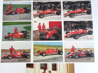 Ferrari F1 Postcard