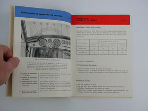 Ferrari 250 GT Owner's Manual Handbook