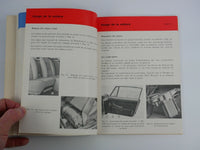Ferrari 250 GT Owner's Manual Handbook