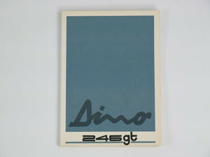 Ferrari 246 Dino L Series Owner's Manual Handbook