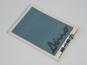 Ferrari 246 Dino L Series Owner's Manual Handbook