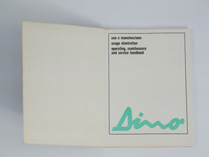 Ferrari 246 Dino L Series Owner's Manual Handbook