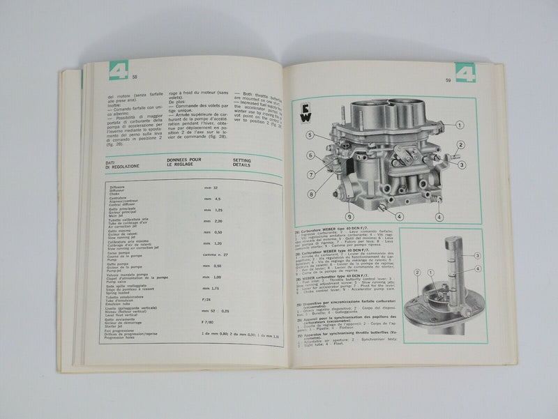 Ferrari 246 Dino L Series Owner's Manual Handbook