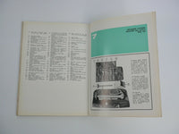 Ferrari 246 Dino L Series Owner's Manual Handbook