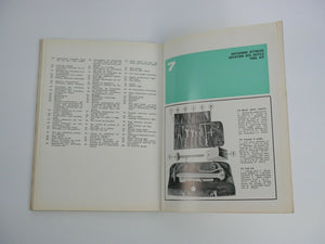 Ferrari 246 Dino L Series Owner's Manual Handbook