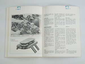 1968-70 Ferrari 330 365 GTC GTS Owner's Manual Handbook