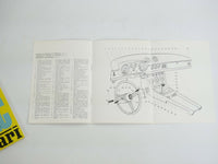 Ferrari 330 365 GTC GTS Owner's Manual