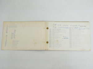 1970-72 Ferrari 246 Dino Spare Parts Manual