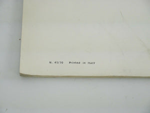 1970-72 Ferrari 246 Dino Spare Parts Manual