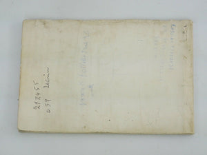 1970-72 Ferrari 246 Dino Spare Parts Manual