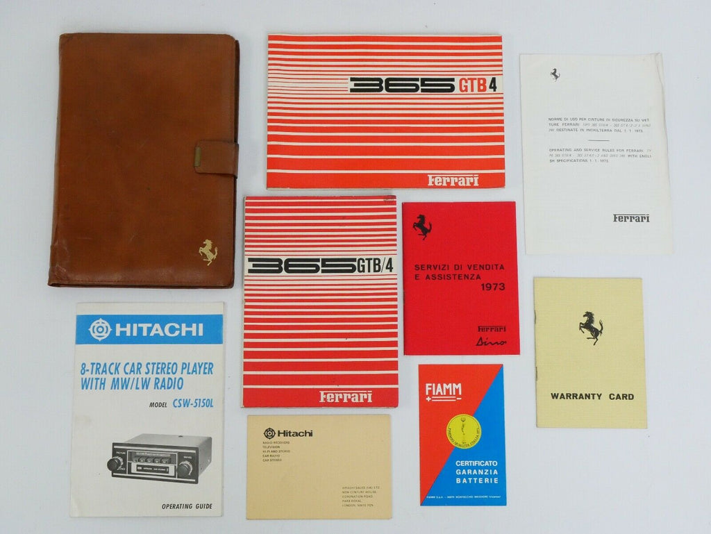 Ferrari 365 GTB/4 Daytona *16725*