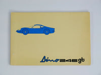 Ferrari 246 Dino L Series Spare Parts Manual