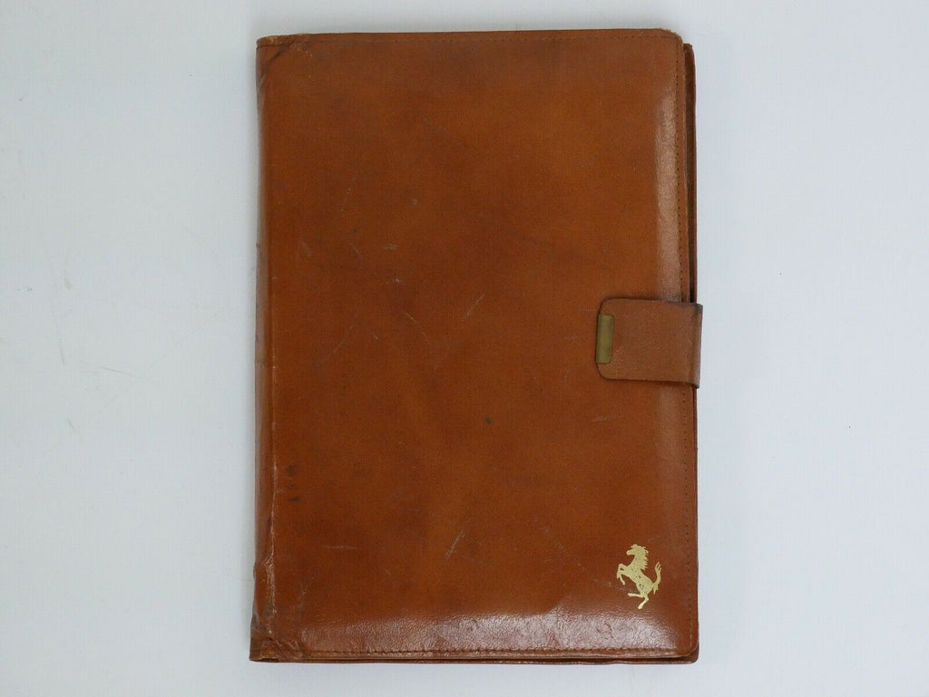 1973 Ferrari 365 GTB/4 Daytona *16725* Complete Manual Handbook Pouch