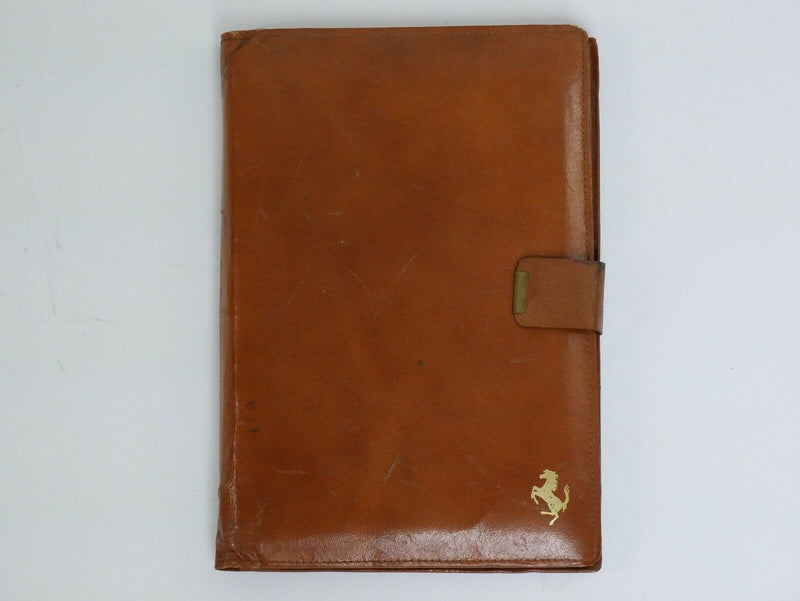 1973 Ferrari 365 GTB/4 Daytona *16725* Complete Manual Handbook Pouch