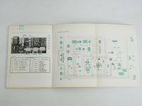 1968-69 Ferrari 206 Dino 246 Owner's Manual Handbook