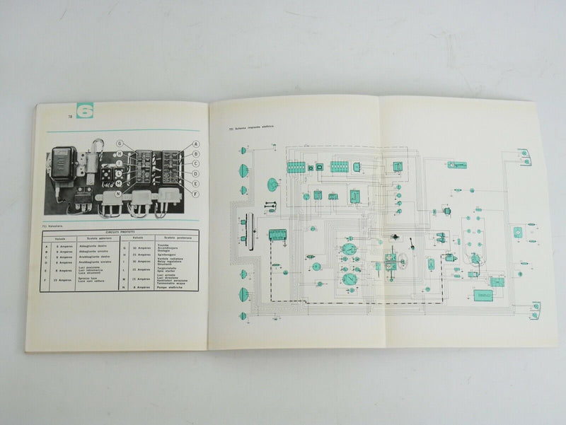 1968-69 Ferrari 206 Dino 246 Owner's Manual Handbook