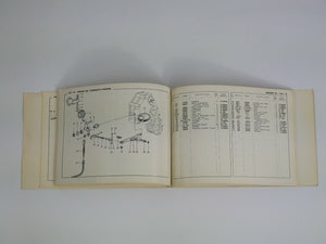 Ferrari 246 Dino L Series Spare Parts Manual